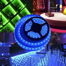 SPARK WORLD Red Rice Shape Rope String Lights image 5