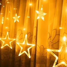 SPARK WORLD Star-Shaped LED String Lights image 4