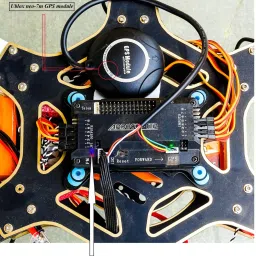 NEO 7M GPS With Compass for APM 2.6/2.8 and Pixhawk 2.4.6/2.4.8 image 2