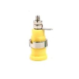 Type B Yellow 4mm Banana Plug Jack Socket 1KV /MAX 32AType B Yellow 4mm Banana Plug Jack Socket 1KV /MAX 32A-image-98
