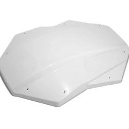 EFT Shell Cover White/E4P/Compatible with E410P/E416P (1pcs)-28