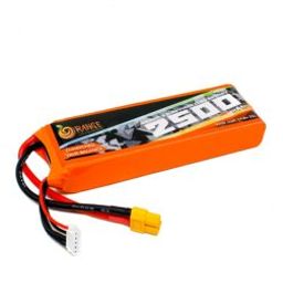 Orange 14.8V 2500mAh 25C 4S Lithium Polymer Battery Pack-22
