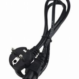 Universal EU 3 Prong 2 Pin AC Battery Adapter Power Cord For B6 Charger-4