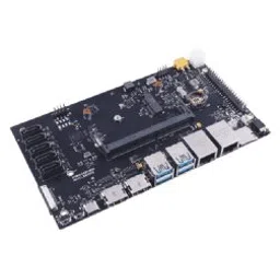 Seeed Studio A205 Carrier Board for Jetson Nano/Xavier NX/TX2 NX with compact size and rich ports (6 CSI Camera, 2 HDMI, 5 SATA, M.2 key E supported etc.)-46