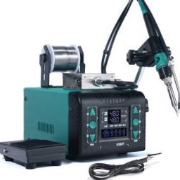 YIHUA 928DT anti static lead free rework station foot operate tin auto soldering iron constant temperature soldering station 60W-26