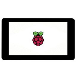 Waveshare 7inch Capacitive Touch Display for Raspberry Pi, DSI Interface, 800×480-14