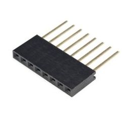 2.54mm PC104-8 pin 2.54m 8 pin male female long header burge strip-1