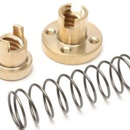 T8 Anti-backlash Spring Loaded Nut For CNC 8mm Threaded Rod Lead Screw-image-22