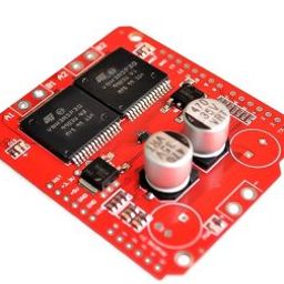 Dual Monster Moto Shield VNH3ASP30 DC Motor Driver 2x14A (Peak 30A)-18