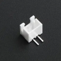 WAFER-XH254WZ-2A-HANBO-1x2P XH 2P 1 2.54mm 2 -25℃~+85℃ 3A Bend insert Plugin,P=2.5mm Wire To Board Connector ROHS-15