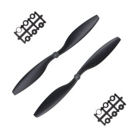 Pro-Range Propellers1045(10X4.5) ABS Black 1CW+1CCW-1pair-3