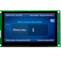 DWIN DMG48270C043_03WTR HMI 4.3 Inch TN LCD Resistive Touch Display-18