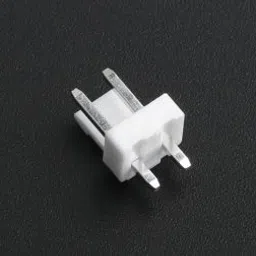 WAFER-VH396Z-2A-HANBO-1x2P VH 2P 1 3.96mm 2 -25℃~+85℃ 3A Direct Insert Plugin,P=3.96mm Wire To Board Connector ROHS-11