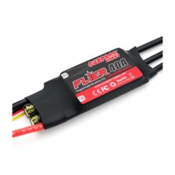 SURPASS Flier 40A ESC Li:2-4S NiNh:5-12NC BEC:5V/6V/4A 68*25*10mm 4.0 Connector-56