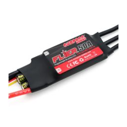 SURPASS Flier 50A ESC Li:2-4S NiNh:5-12NC SBEC:5V/6V/4A 68*25*10mm 4.0 Connector-44
