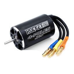 Rocket 2948 brushless rc boat motor 4POLE ￠3.175mm Black (4800 KV)-28