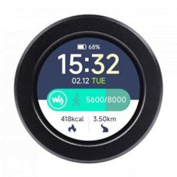 Waveshare RP2040 Microcontroller Development Board, with 1.28inch Round Touch LCD, Accelerometer And Gyroscope Sensor, With CNC Metal Case-32