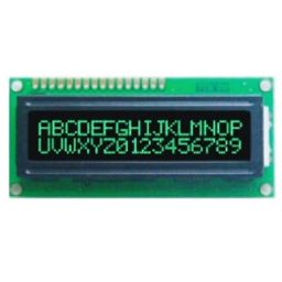 Original JHD659 16×2 Character LCD Display With Green Backlight-27