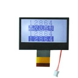 Original JHD754 128 x 64 dots LCD Display with White Backlight-22