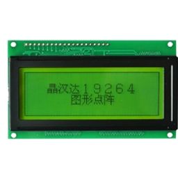 Original JHD644 192×64 dots LCD Display with Yellow Green Backlight-35