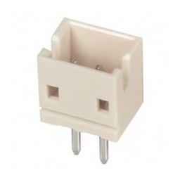 1.5A-1.5mm-2 pin Wafer Male Connector Through Hole Straight-30