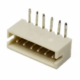 1.5AW-1.5mm-6 pin Wafer Male Connector Through Hole Right Angle-47