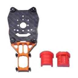 Tarot X8 Suspension Motor Mount/Red – TL8X011-16
