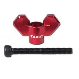 Tarot M4 Butterfly Screw/Red – TL9606-02-30