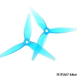 HQProp 5135 (R35V2) Blue (2CW+2CCW)-Poly Carbonate Propeller-42