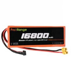 Pro-Range INR 21700 P42A 44.4V 16800mAh 12S4P 150A/190A Discharge Li-ion EFT Drone Battery Pack-46