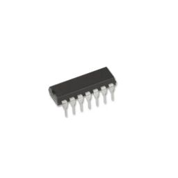 CD4066BE-TEXAS INSTRUMENTS-Analogue Switch, Quad Channel, 4 Channels, SPST, 240 ohm, 3V to 18V, DIP, 14 Pins-image-32