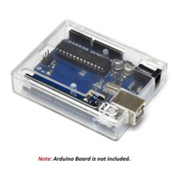 Transparent Injection molded Case Shell Enclosure Gloss Box For Arduino UNO R3-Good quality-40
