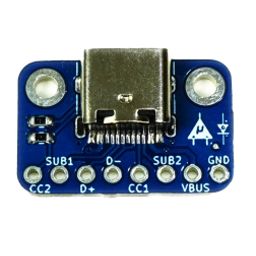 USB Type C Breakout Board – Downstream Connection-13