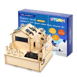 ACEBOTT Smart Home Starter Kit for micro bit (with micro bit) with Tutorial and APP-16