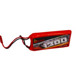 Pro-Range 3.7V 1300mAh 25C 1S Lithium Polymer Battery Pack-10