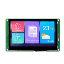 DWIN DMG48270C043_05WTR 4.3 Inch 480×272 TTL/RS232 HMI LCD Display Resistive Touch 8MB Flash Buzzer SD interface-13