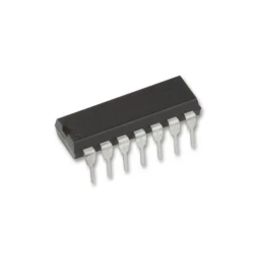 MCP6004-E/P-Operational Amplifier, Quad, 4 Channels, 1 MHz, 0.6 V/µs, 1.8V to 6V, DIP, 14 Pins-23