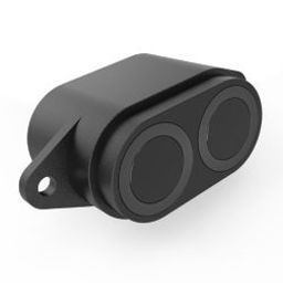 DYP-A22YYUW-V1.0 UART Auto Ultrasonic Obstacle Avoidance Sensor (Object Range 2 ~ 300cm)-46