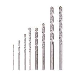 Taparia MDS8 Masonry Drill Bit 3 mm, 4 mm , 5 mm, 6 mm, 7 mm, 8 mm, 9 mm & 10 mm Silver-55