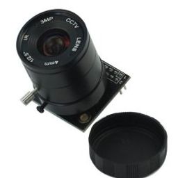 Arducam 5 Mega pixel Camera Module OV5642 /w CS mount Lens-53