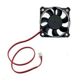 DC5V 5010 Double Ball Cooling Fan with 2Pin 30CM Cable Size:50*50*10MM-25