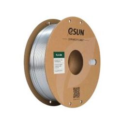 eSUN ePLA-SilkRefill filament- 1.75mm- Silver- 1kg/roll-16