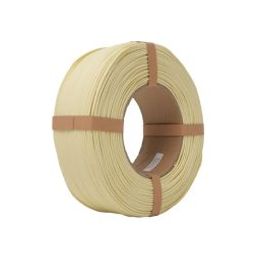 eSUN ePLA-MatteRefill filament- 1.75mm- Almond Yellow- 1kg/roll-53