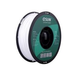 eSUN PET filament- 1.75mm- White- 1kg/roll- with paper roll-10