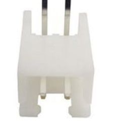 S2B-XH-A(LF)(SN)-JST-1x2P 2P XH Tin 2 -25℃~+85℃ 3A 1 2.5mm Brass Bend insert Push-Pull,P=2.5mm Wire To Board Connector ROHS-23