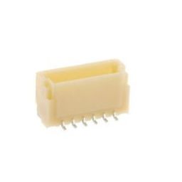 BM06B-SRSS-TB(LF)(SN)-JST-1x6P 6P SH Tin 6 -25℃~+85℃ 1A 1 1mm Copper alloy Standing paste SMD,P=1mm Wire To Board Connector ROHS-49