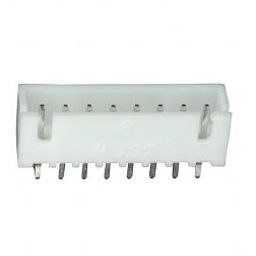 B8B-XH-A(LF)(SN)-JST-1x8P 8P XH Tin 8 -25℃~+85℃ 3A 1 2.5mm Brass Direct Insert Plugin,P=2.5mm Wire To Board Connector ROHS-38