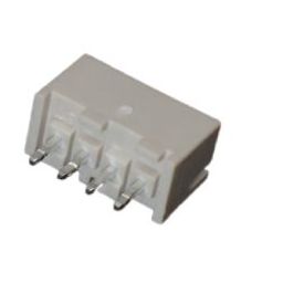 B4B-XH-2(LF)(SN)-JST-1x4P 4P XH Tin 4 -25℃~+85℃ 3A 1 2.5mm Brass Direct Insert Plugin,P=2.5mm Wire To Board Connector ROHS-35