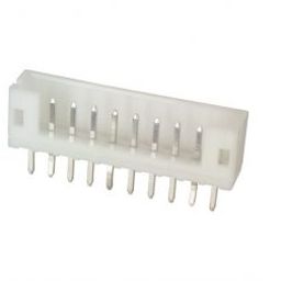 B10B-PH-K-S(LF)(SN)-JST-1x10P 10P PH Tin 10 -25℃~+85℃ 2A 1 2mm Brass Direct Insert Plugin,P=2mm Wire To Board Connector ROHS-25