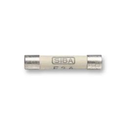 70-065-63/6 A-SIBA-70-065-63/6 A-Fuse, Cartridge, Fast Acting, 6 A, 250 V, 6.3mm x 32mm, 1/4″ x 1-1/4″-73